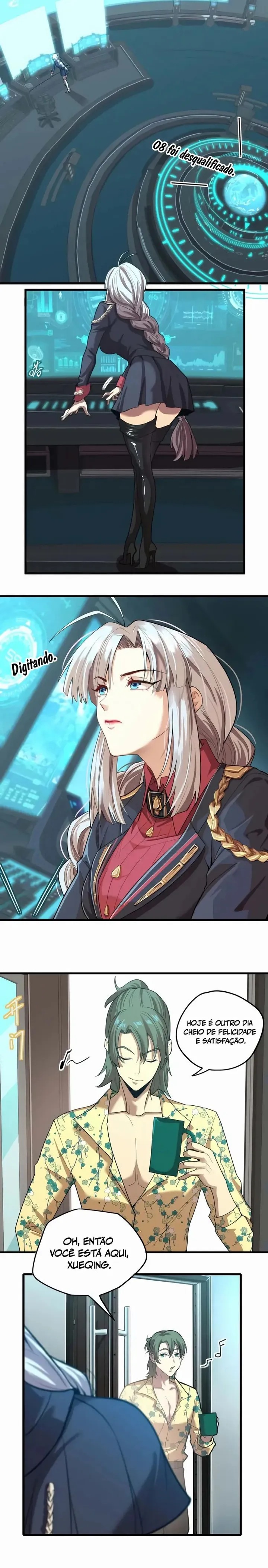 Read Log into the Future PT Manga Online