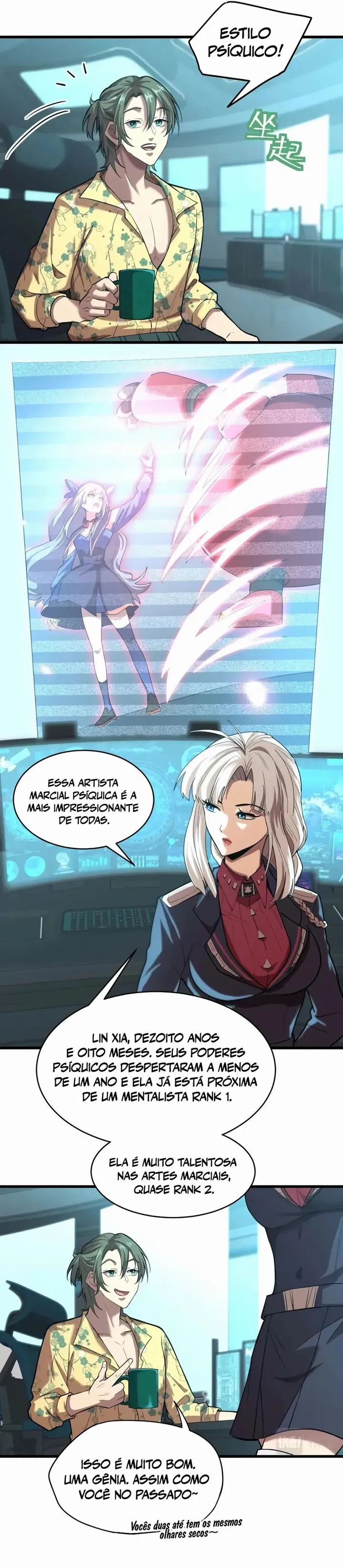 Read Log into the Future PT Manga Online