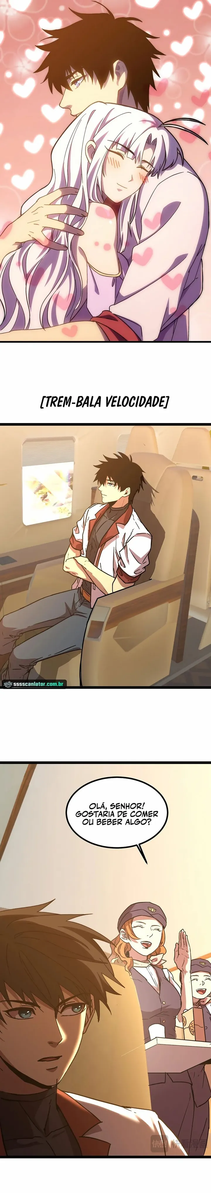 Read Log into the Future PT Manga Online