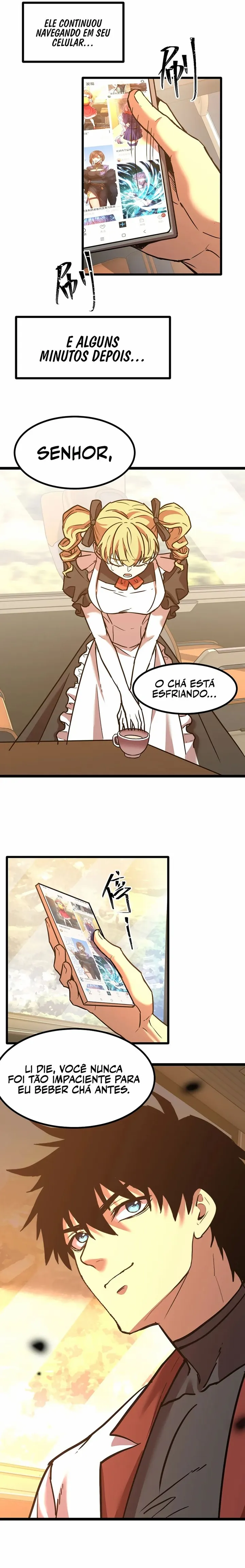 Read Log into the Future PT Manga Online