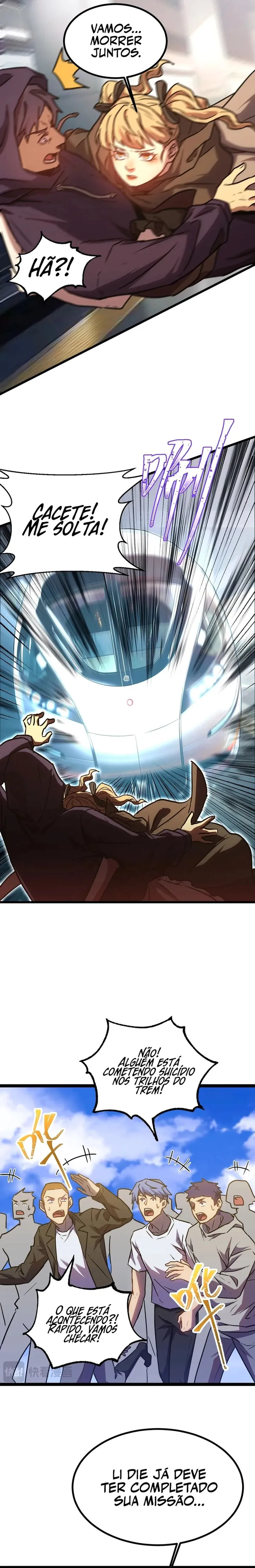Read Log into the Future PT Manga Online