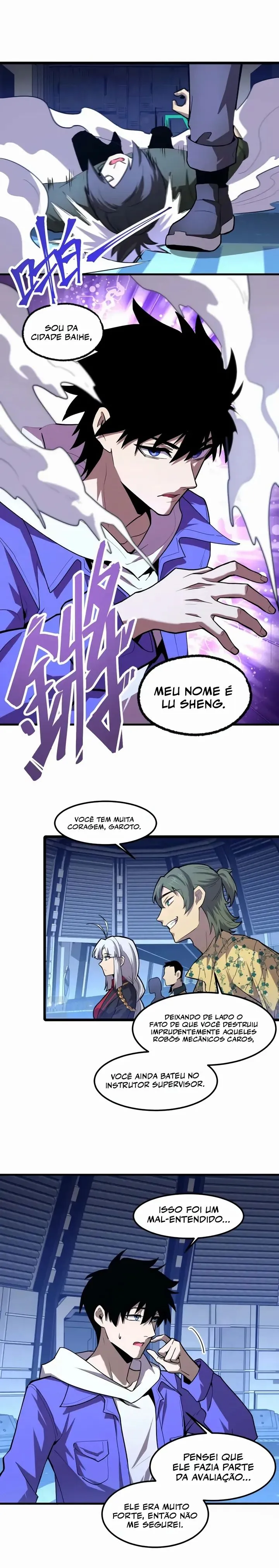 Read Log into the Future PT Manga Online