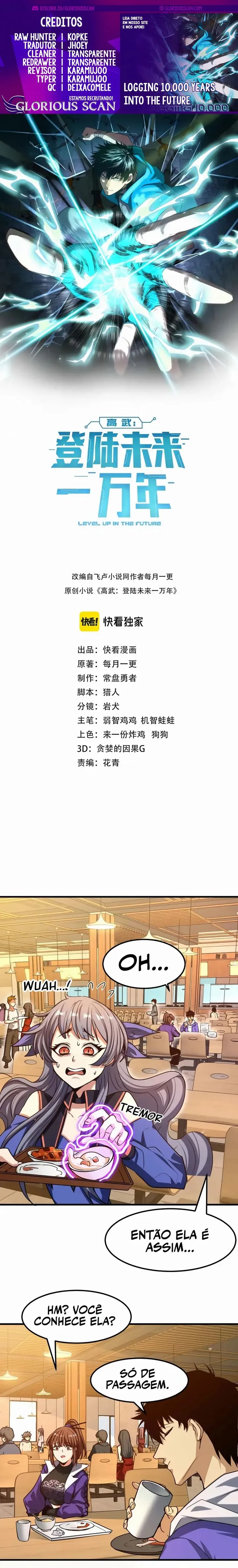 Read Log into the Future PT Manga Online