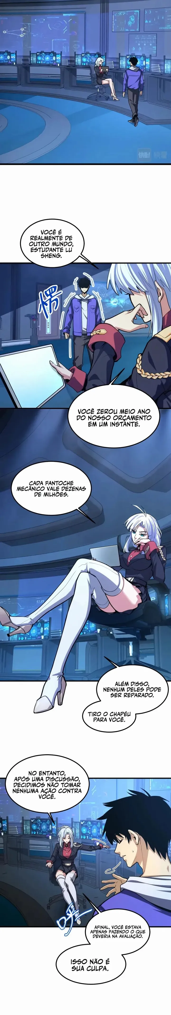 Read Log into the Future PT Manga Online