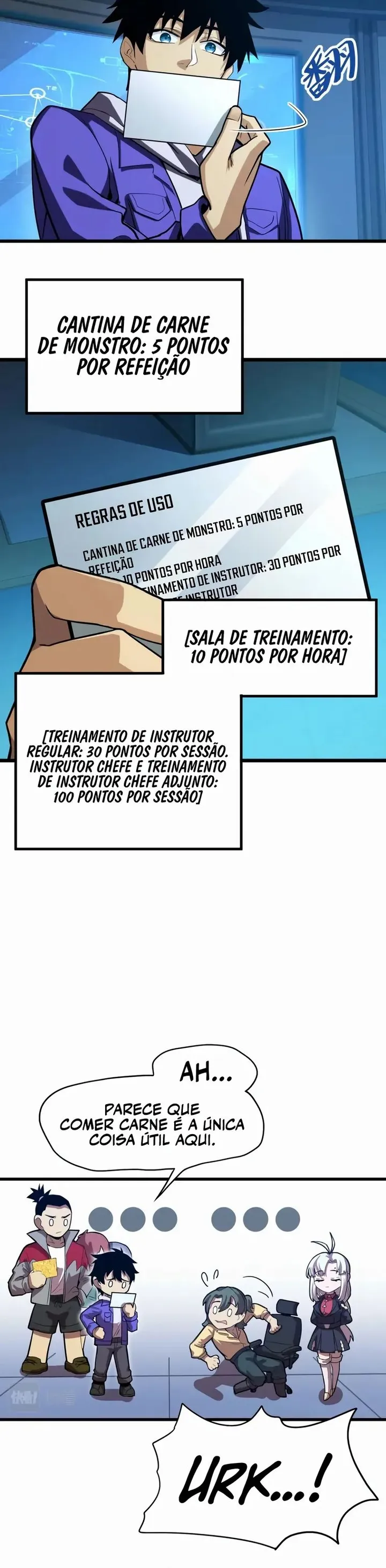 Read Log into the Future PT Manga Online