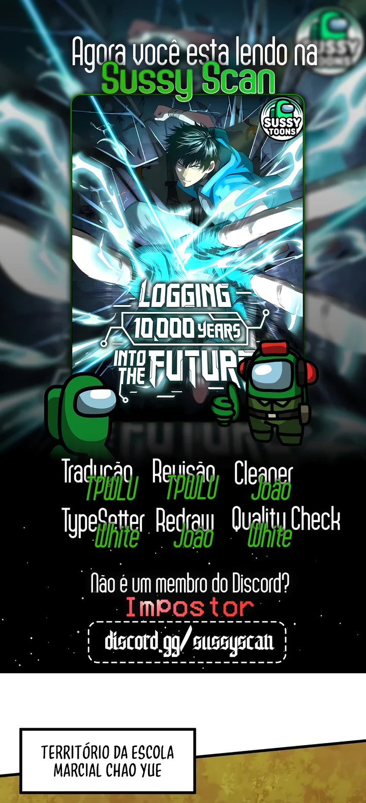 Read Log into the Future PT Manga Online