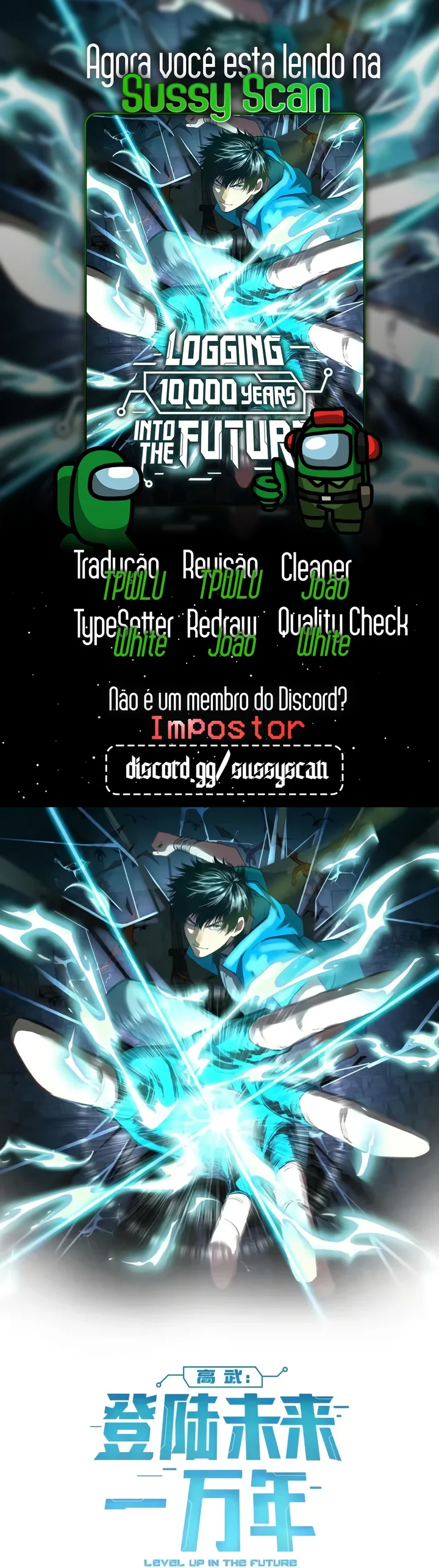 Read Log into the Future PT Manga Online