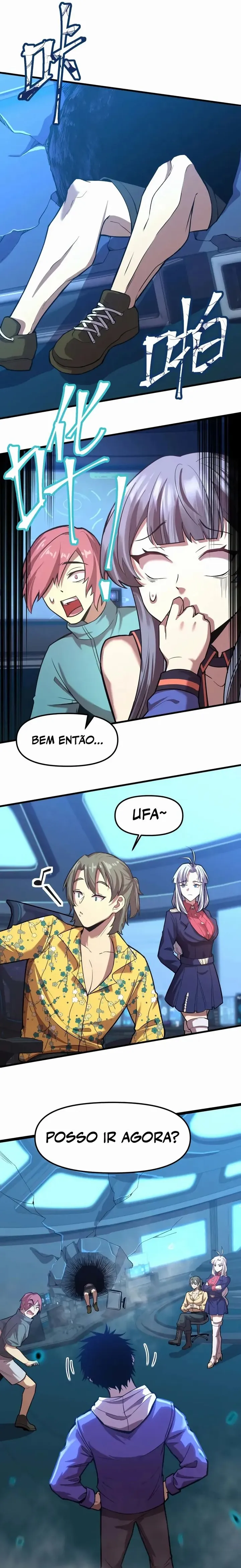 Read Log into the Future PT Manga Online