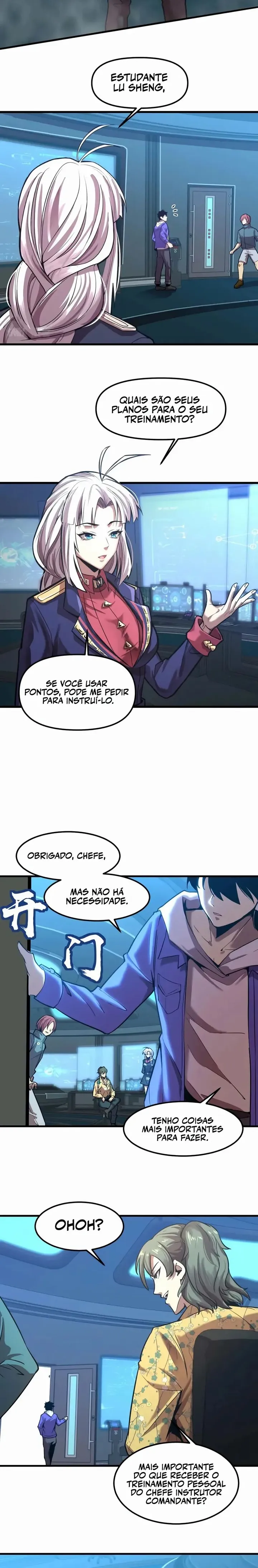 Read Log into the Future PT Manga Online