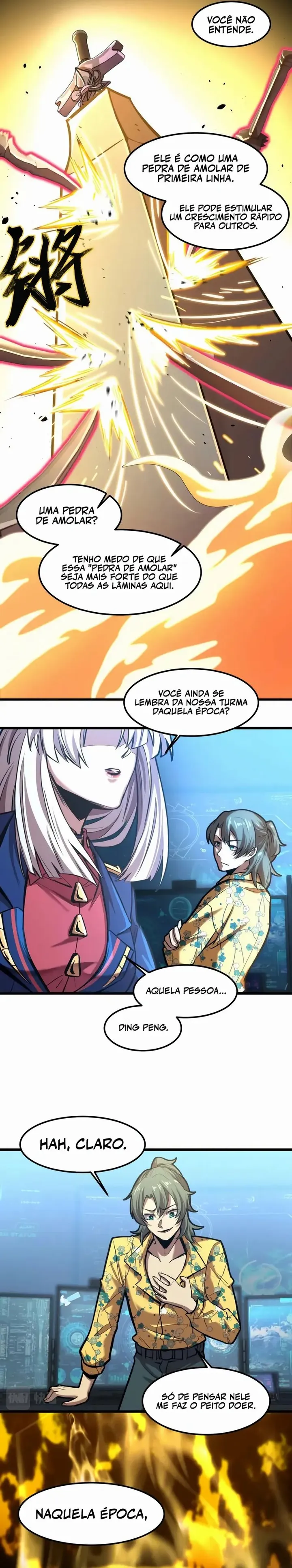 Read Log into the Future PT Manga Online