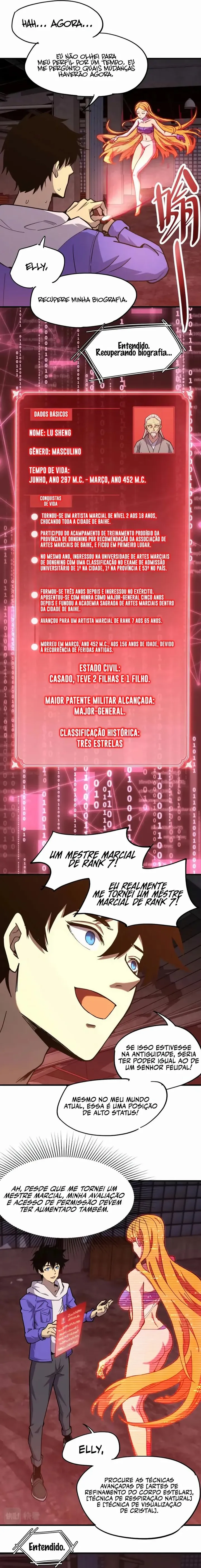 Read Log into the Future PT Manga Online
