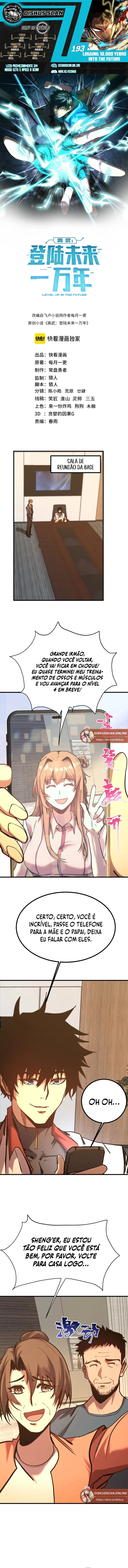 Read Log into the Future PT Manga Online