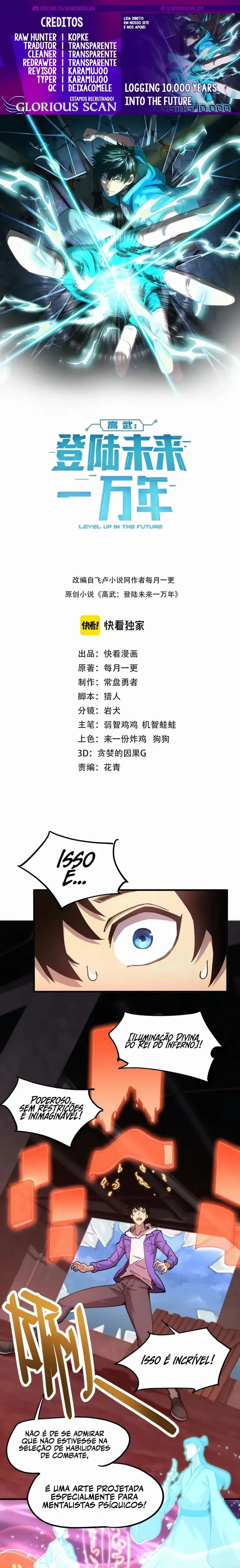 Read Log into the Future PT Manga Online