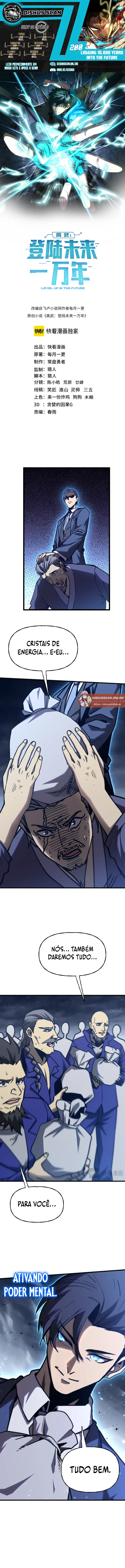 Read Log into the Future PT Manga Online