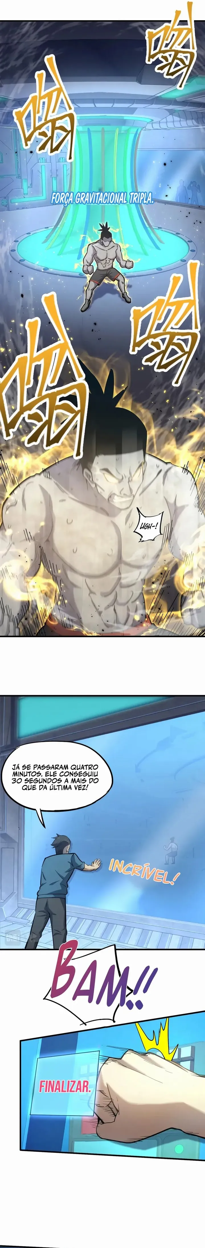 Read Log into the Future PT Manga Online