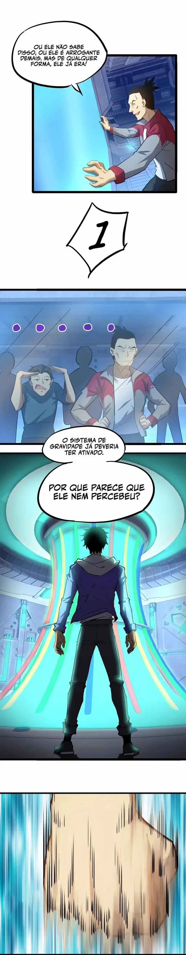 Read Log into the Future PT Manga Online