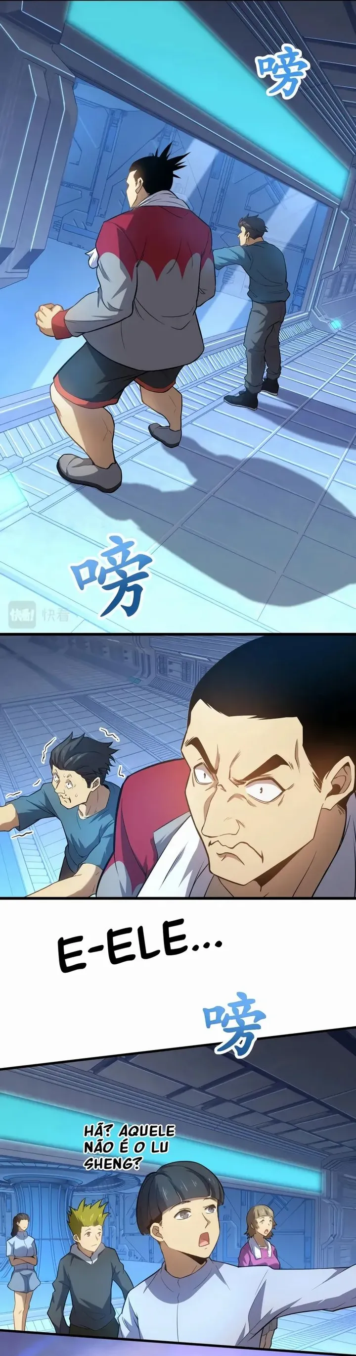 Read Log into the Future PT Manga Online