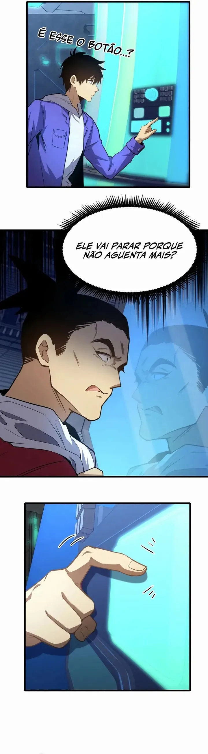Read Log into the Future PT Manga Online