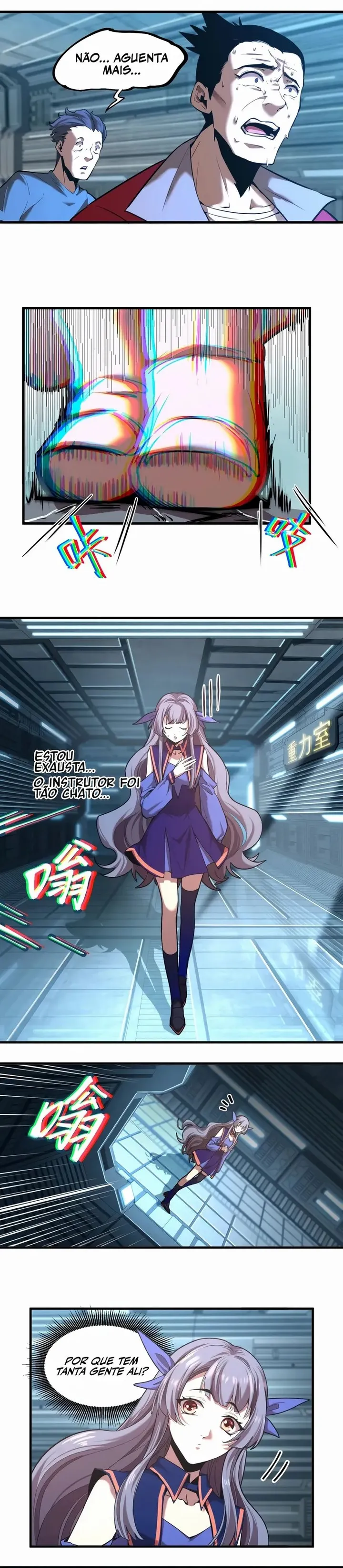 Read Log into the Future PT Manga Online