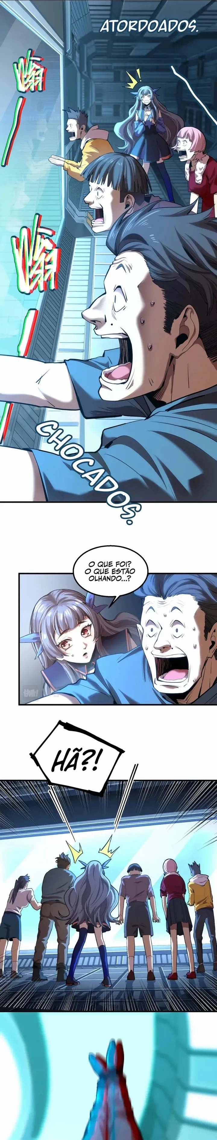 Read Log into the Future PT Manga Online