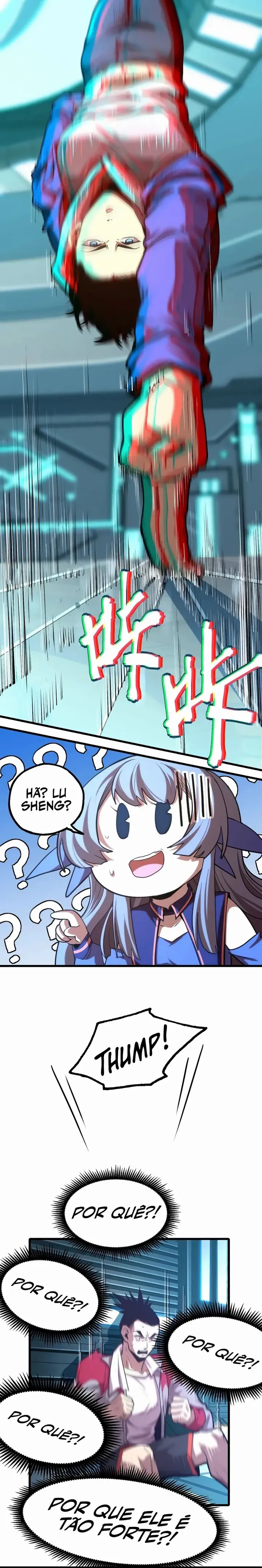 Read Log into the Future PT Manga Online