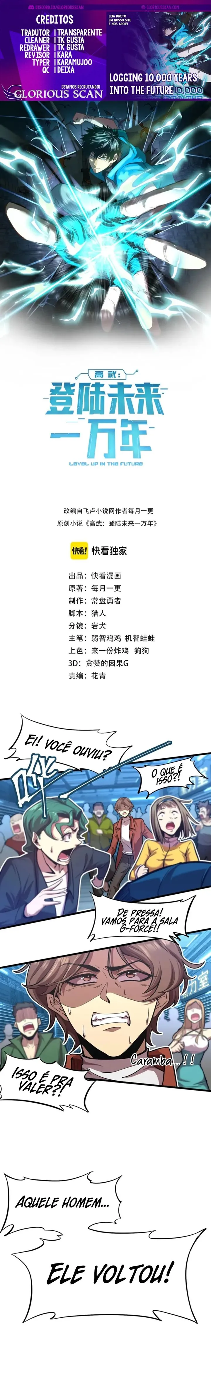 Read Log into the Future PT Manga Online