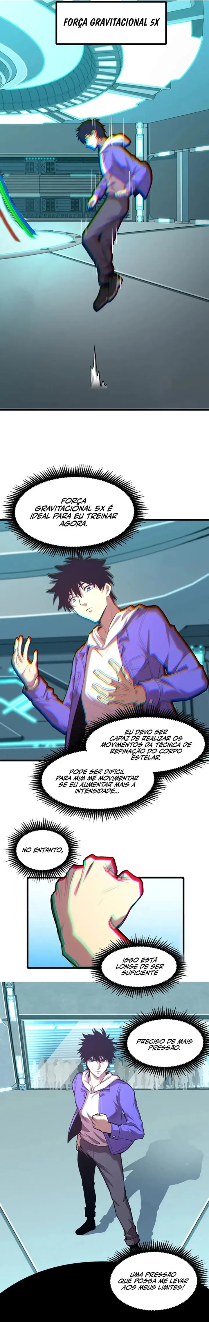 Read Log into the Future PT Manga Online