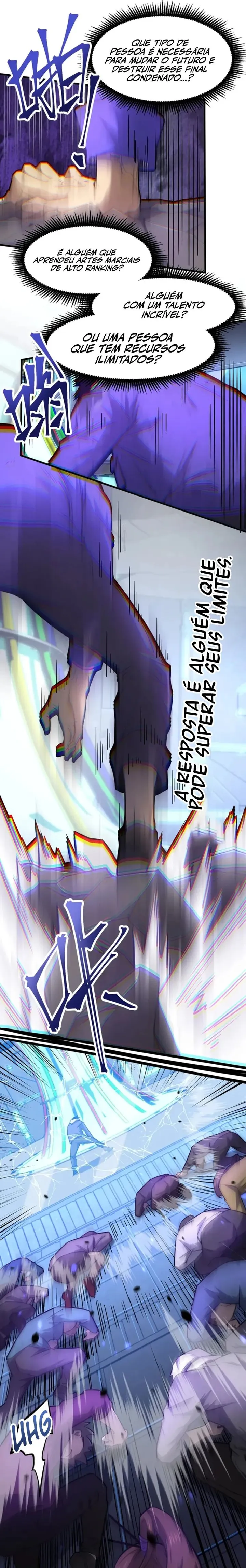 Read Log into the Future PT Manga Online