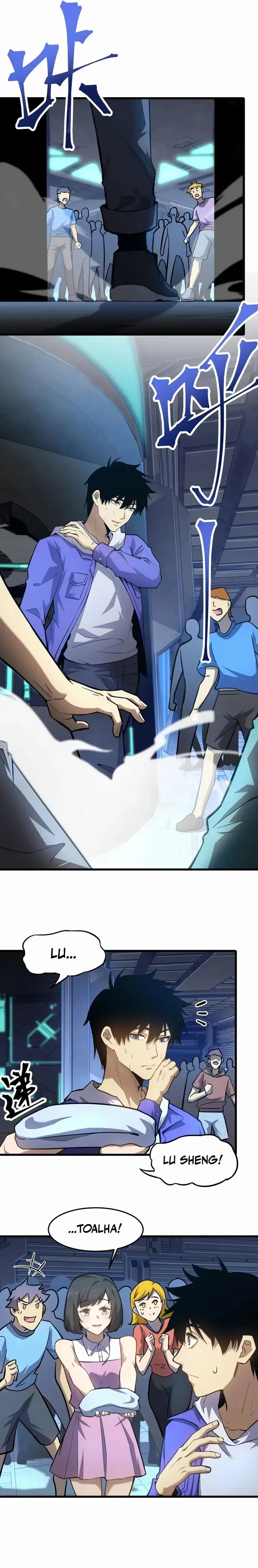 Read Log into the Future PT Manga Online