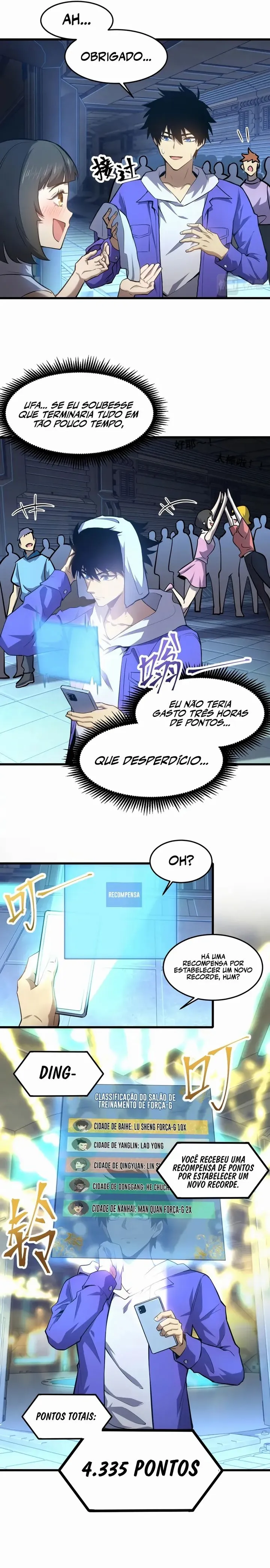 Read Log into the Future PT Manga Online