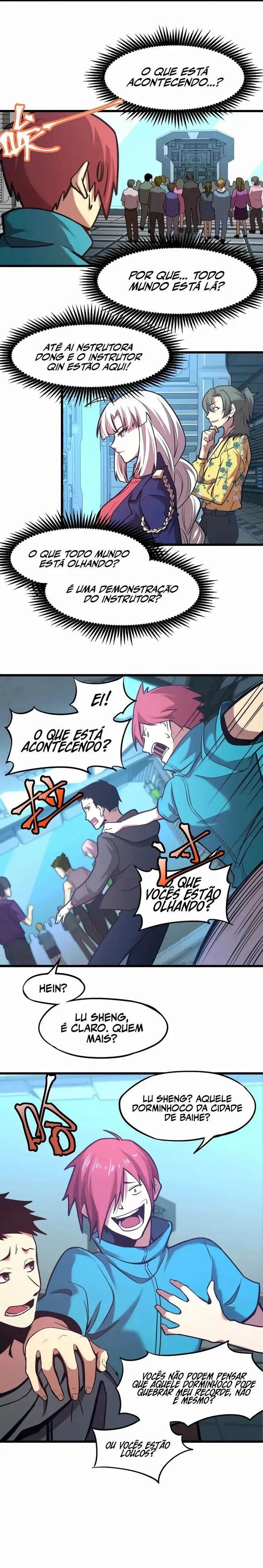 Read Log into the Future PT Manga Online