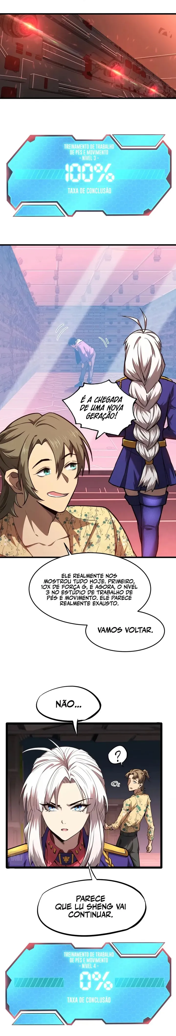 Read Log into the Future PT Manga Online