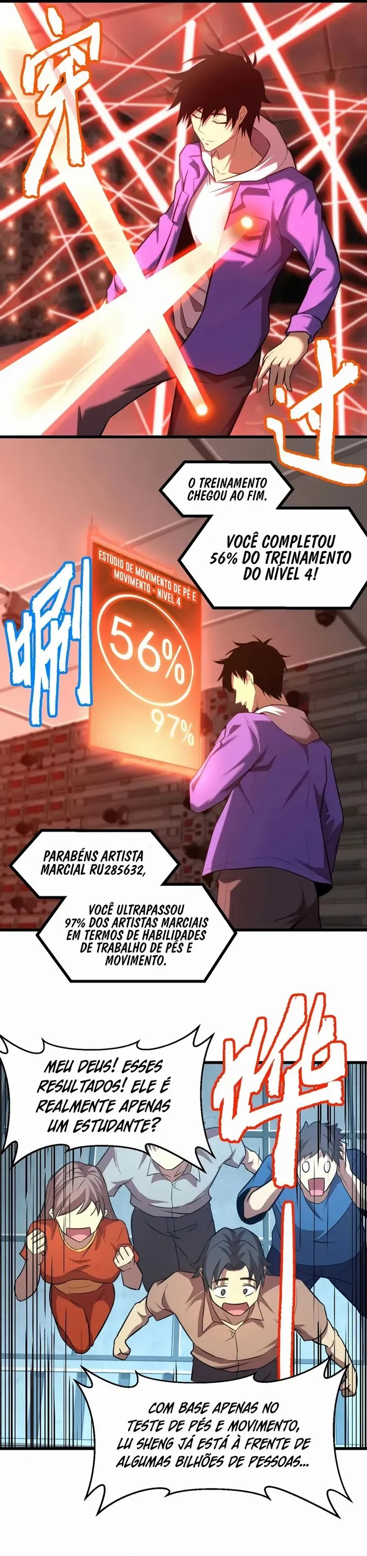 Read Log into the Future PT Manga Online
