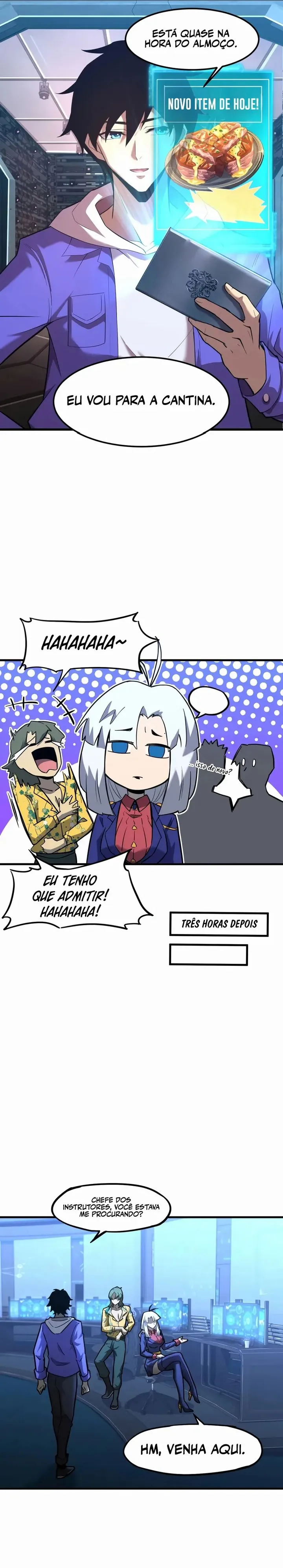 Read Log into the Future PT Manga Online