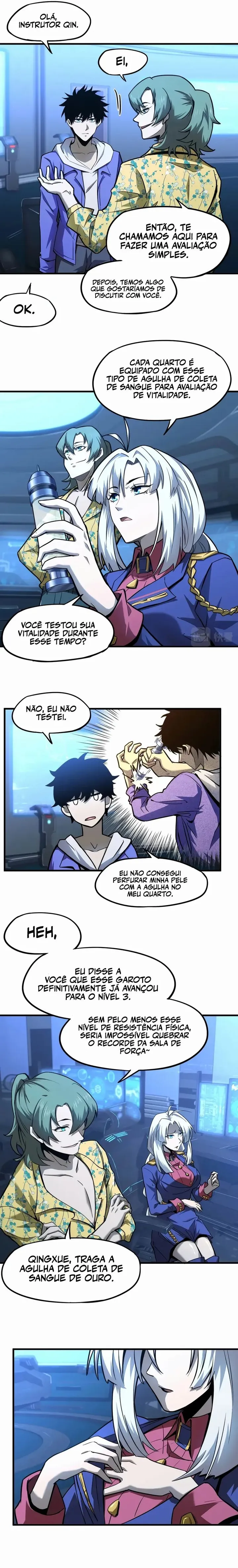 Read Log into the Future PT Manga Online