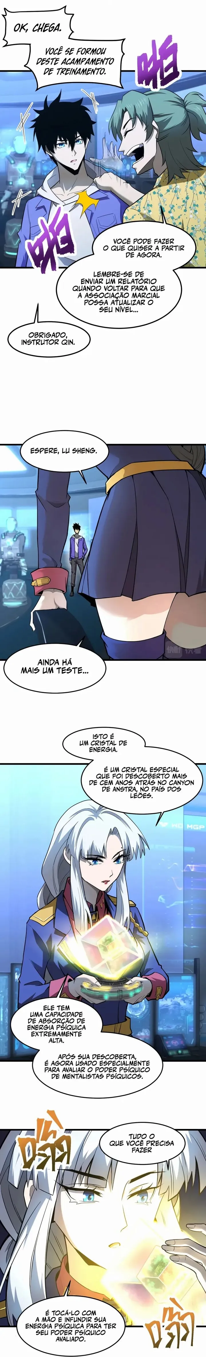 Read Log into the Future PT Manga Online