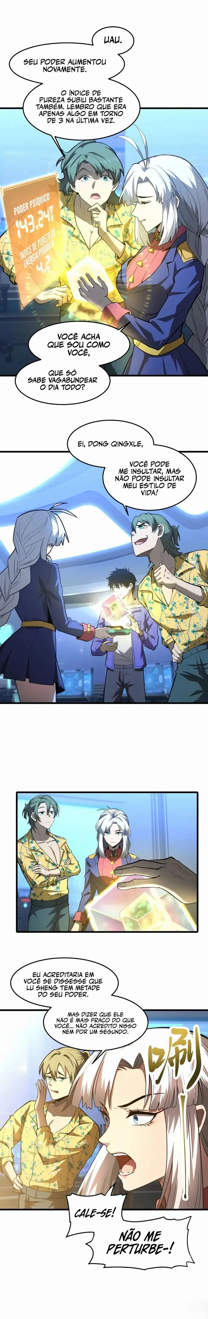 Read Log into the Future PT Manga Online