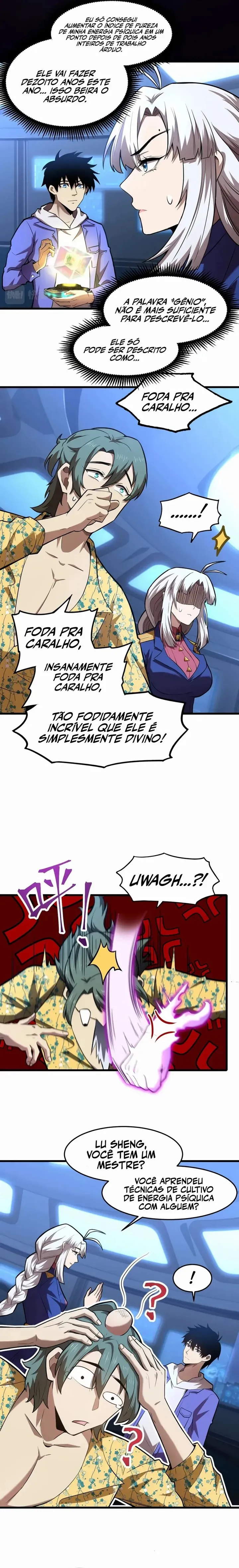 Read Log into the Future PT Manga Online