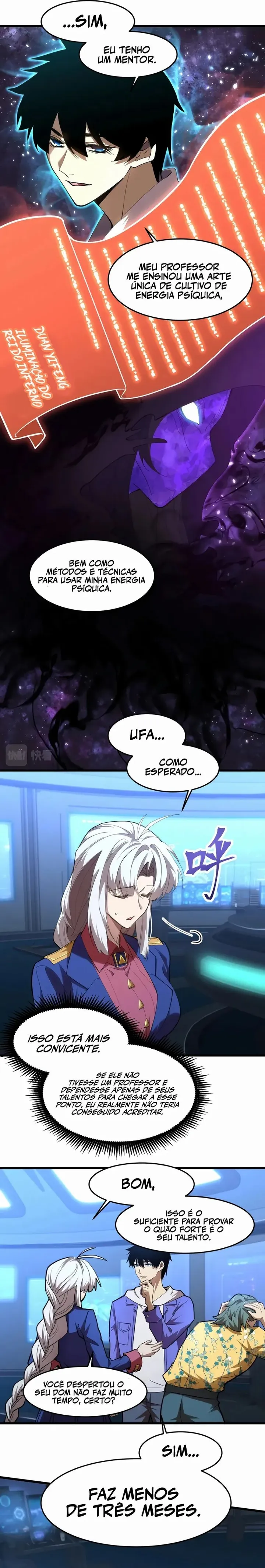 Read Log into the Future PT Manga Online