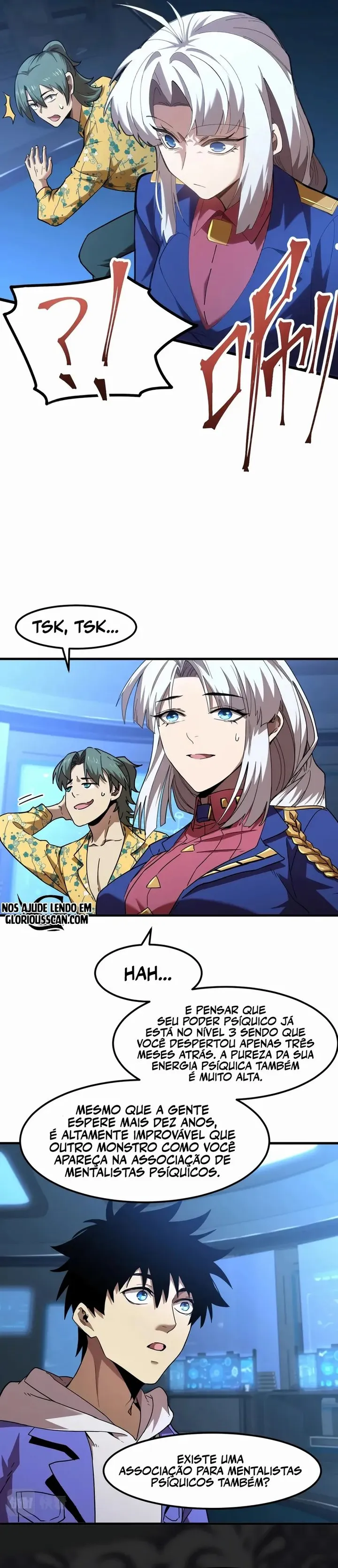 Read Log into the Future PT Manga Online