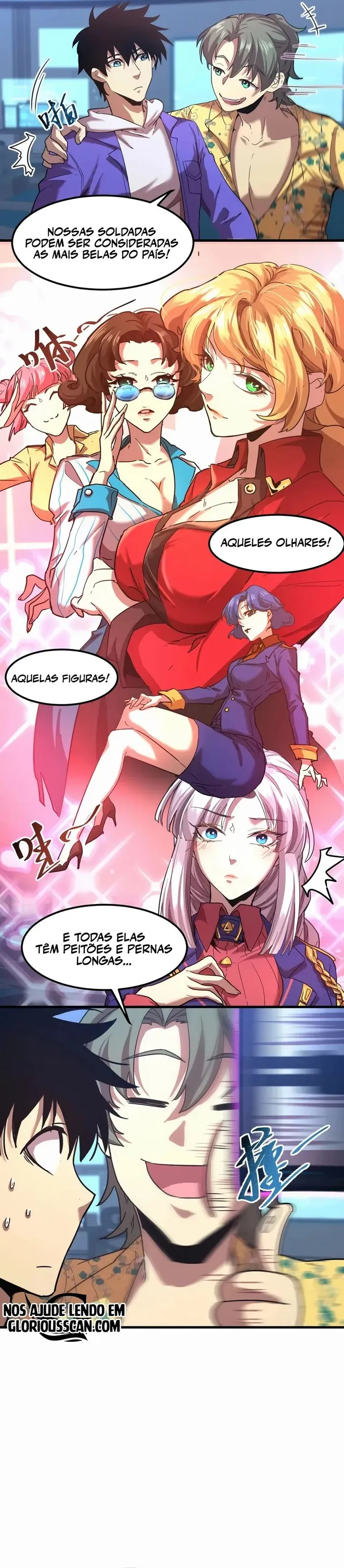 Read Log into the Future PT Manga Online