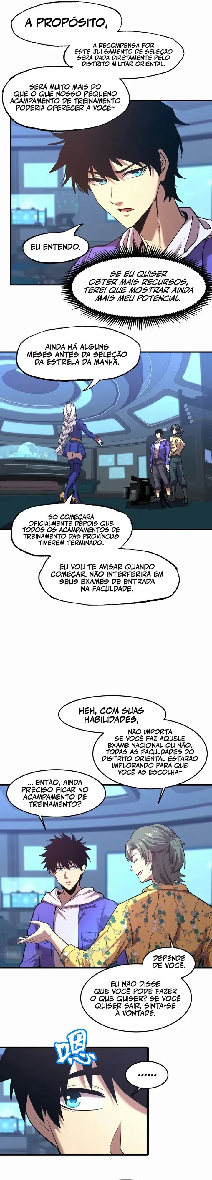 Read Log into the Future PT Manga Online