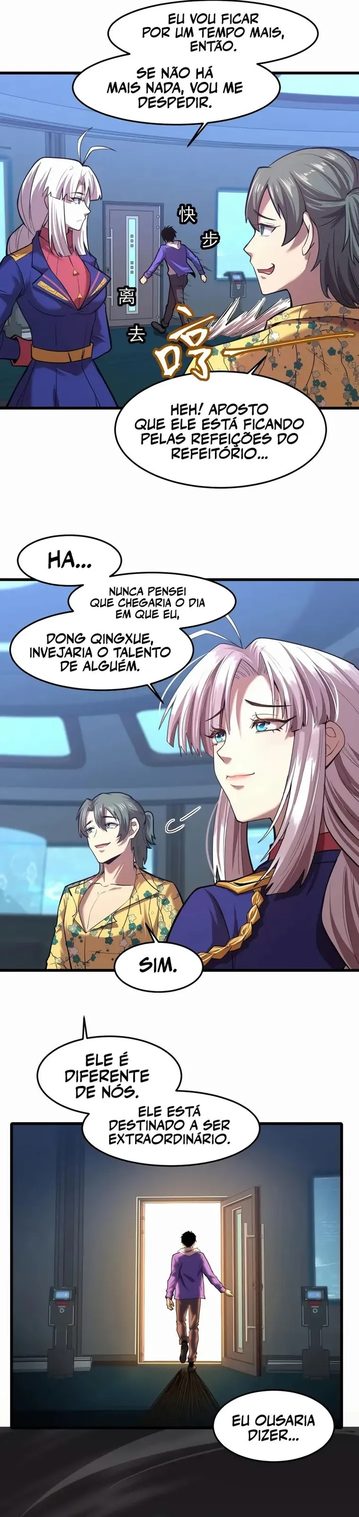 Read Log into the Future PT Manga Online