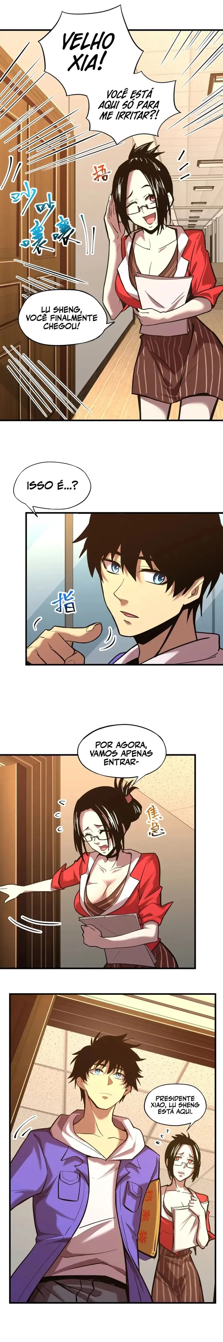Read Log into the Future PT Manga Online