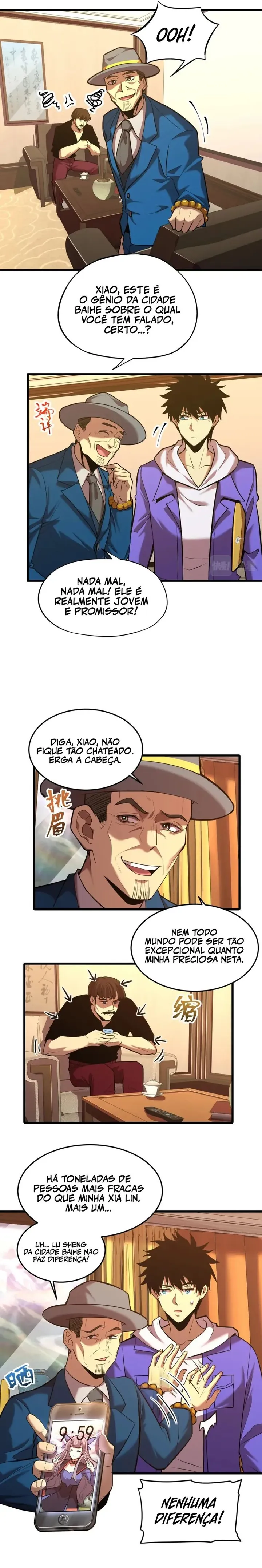 Read Log into the Future PT Manga Online
