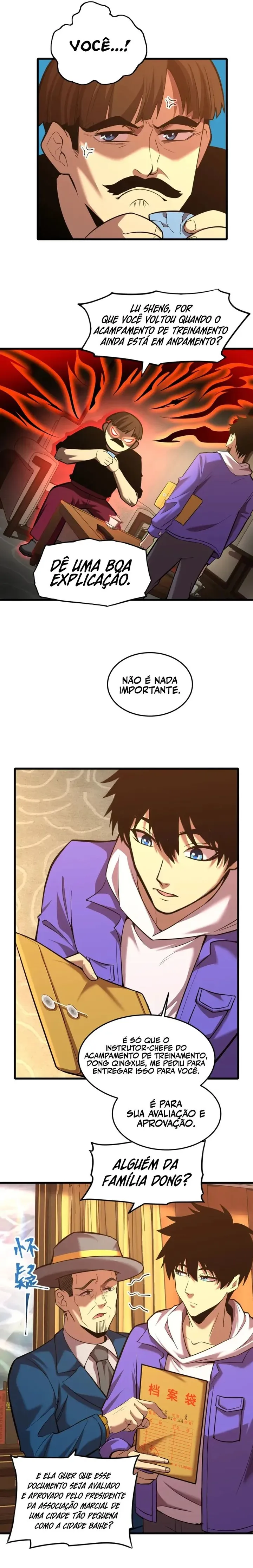 Read Log into the Future PT Manga Online