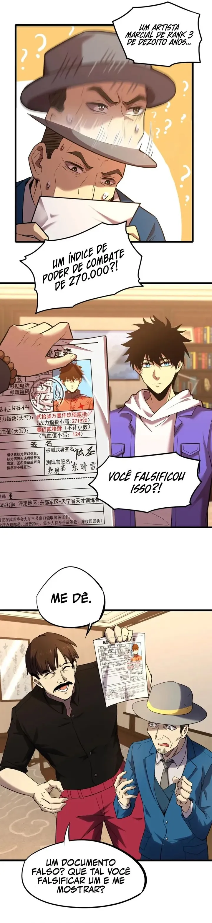 Read Log into the Future PT Manga Online