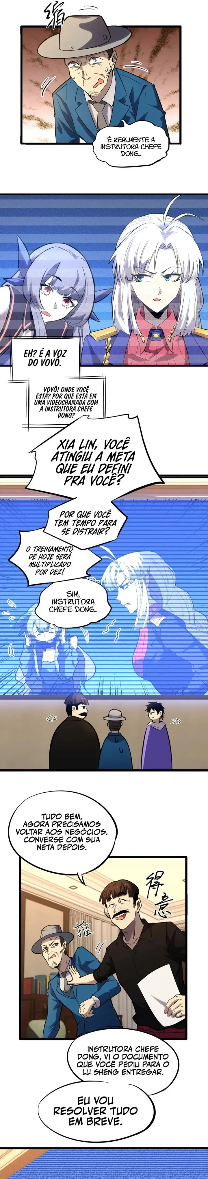 Read Log into the Future PT Manga Online