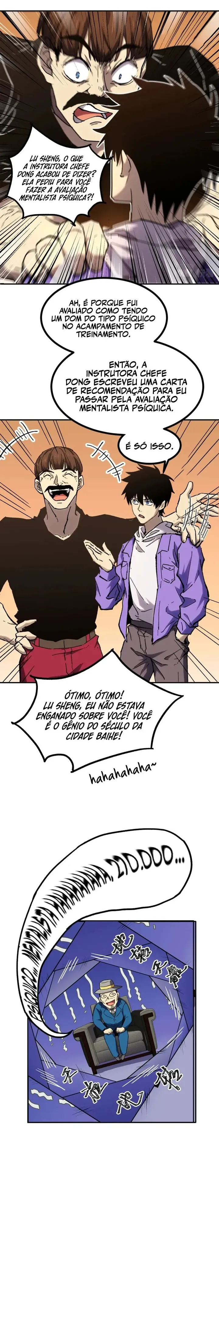 Read Log into the Future PT Manga Online