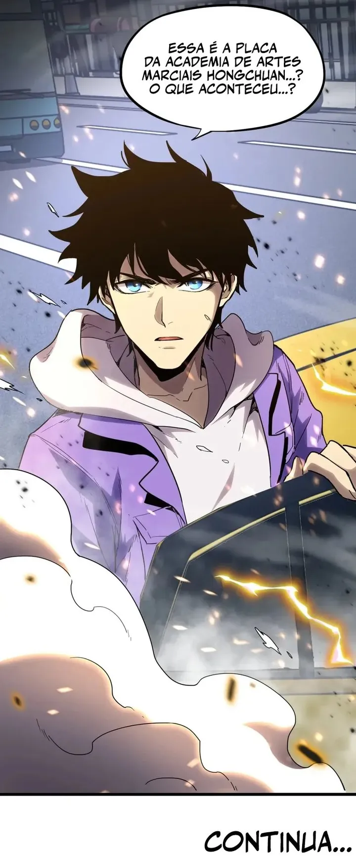 Read Log into the Future PT Manga Online